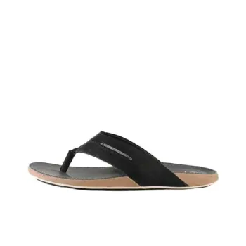 Hush Puppies Quiet Flip Flops Men's Black