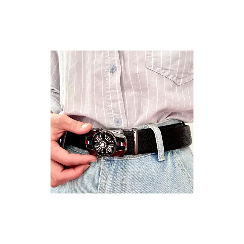 ACUC Cow Leather Belts Unisex 3.8cm-7