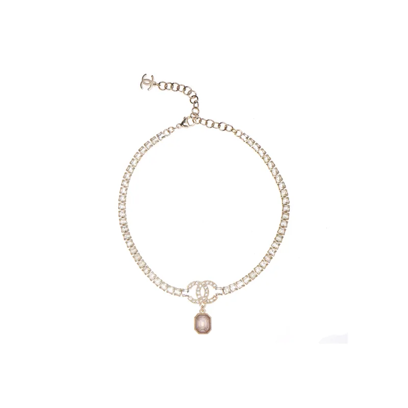 CHANEL Necklaces Women's Gold-0