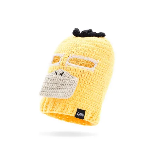 KENMO Beanies Men Yellow