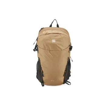 KOLON SPORT Polyamide With Polyester Outdoor Hiking Bag Backpack Regular Unisex Beige Yellow