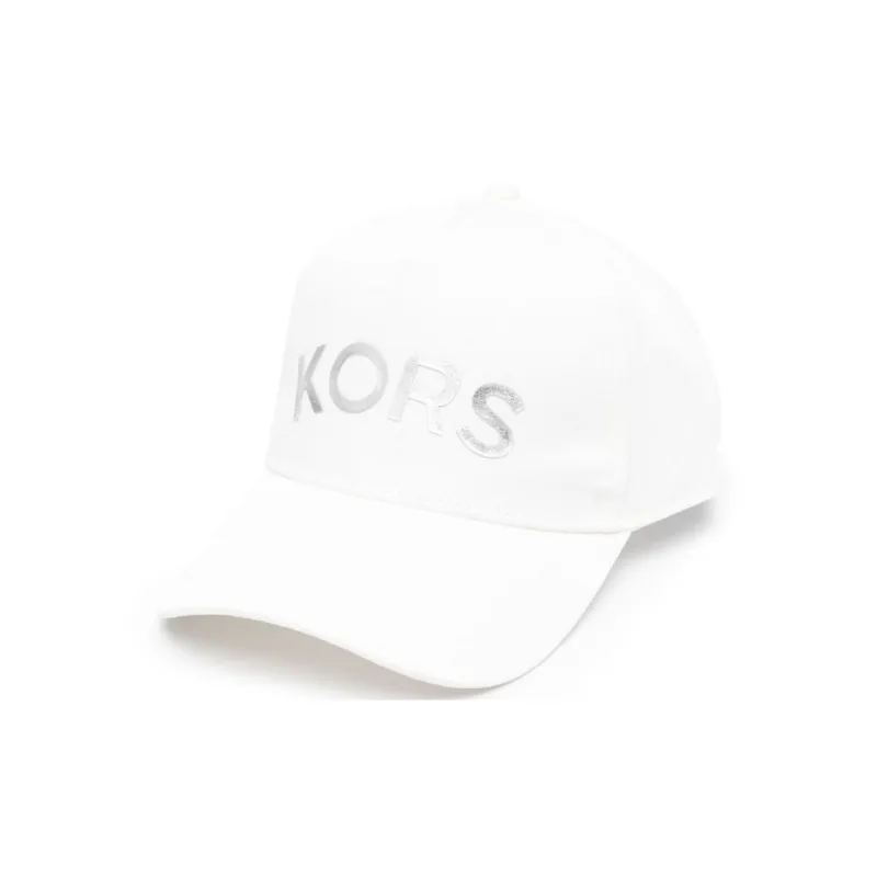 MICHAEL KORS Polyester Baseball Caps Kids' White-0