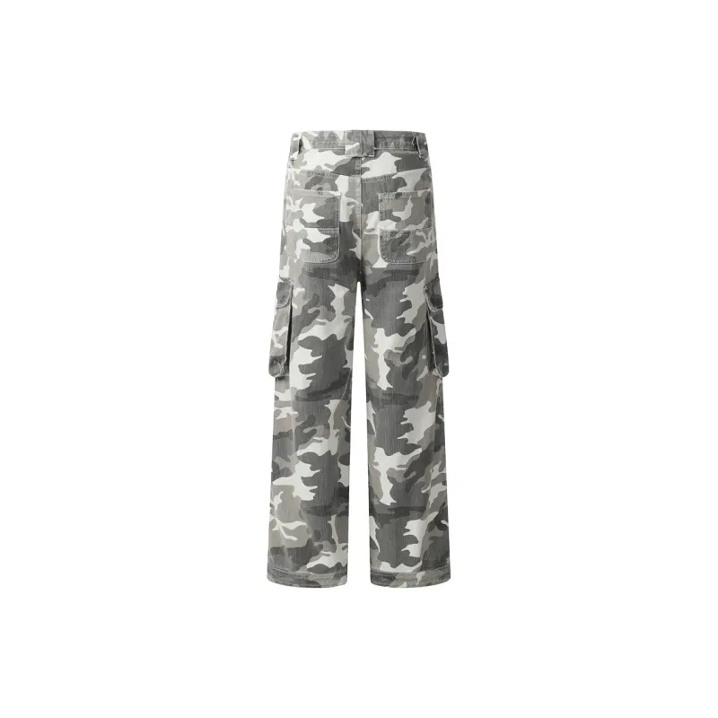 ONITSOP Casual Pants Men's Camouflage-1