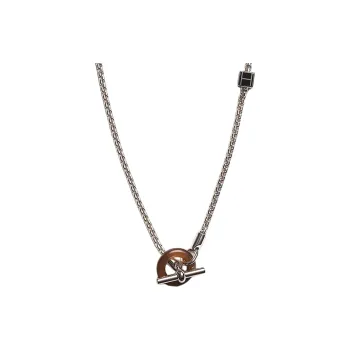 HERMES Meli Melo Metal Necklaces Men's