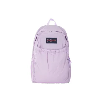 JanSport 420D Nylon Backpack Medium Size Unisex Twilight Mountain Purple
