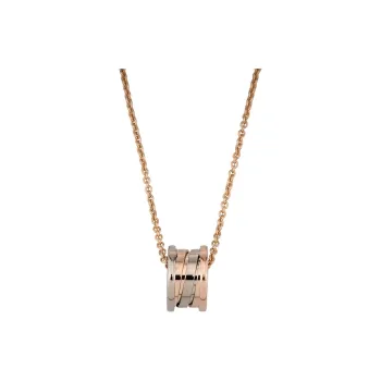 BVLGARI B.Zero1 Series Karat Gold Necklaces Unisex