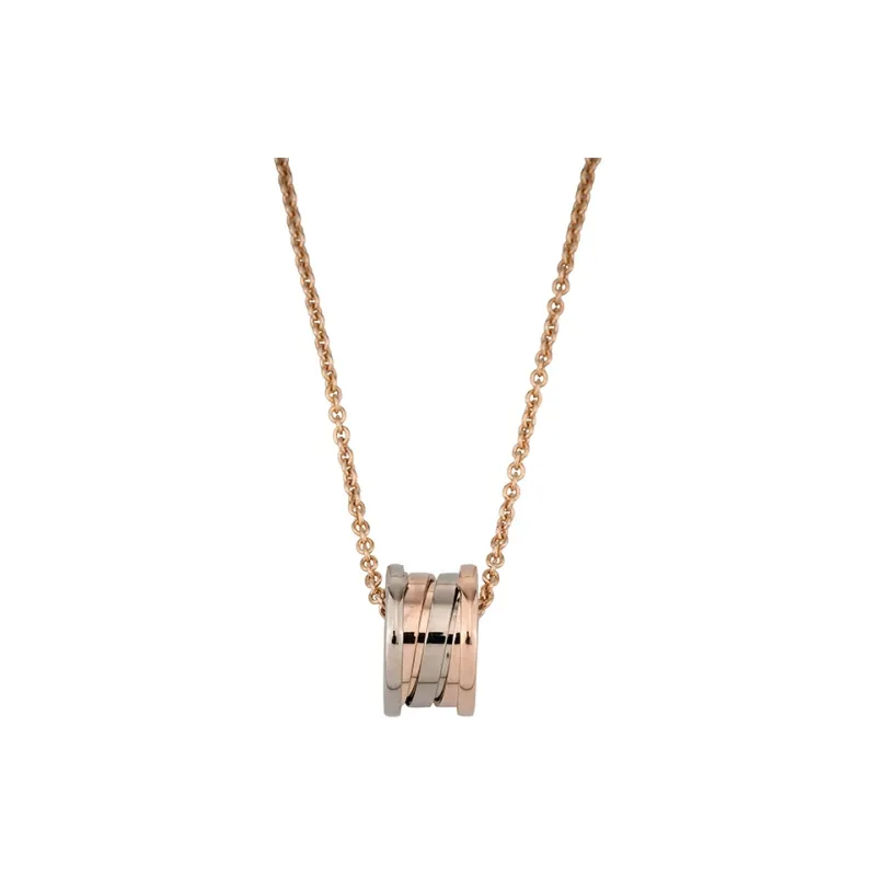 BVLGARI B.Zero1 Series Karat Gold Necklaces Unisex-0
