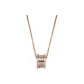 White Gold/Rose Gold