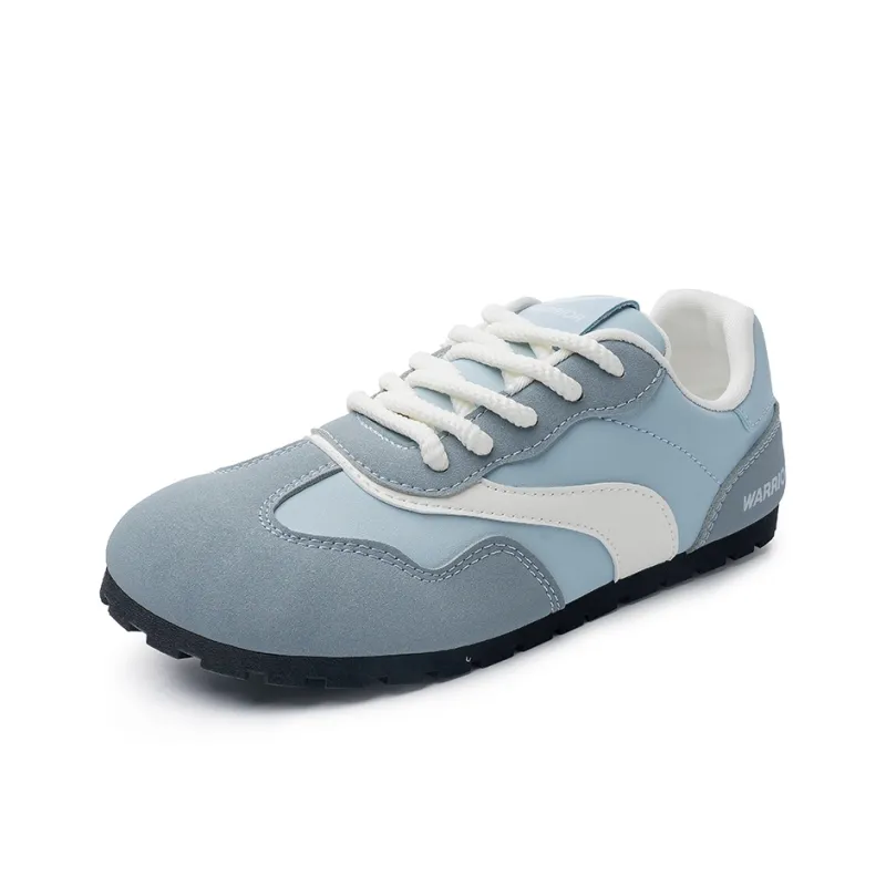 Warrior De Training Shoes Lightweight Low Top Casual Shoes Women's Light Blue 1.0-1