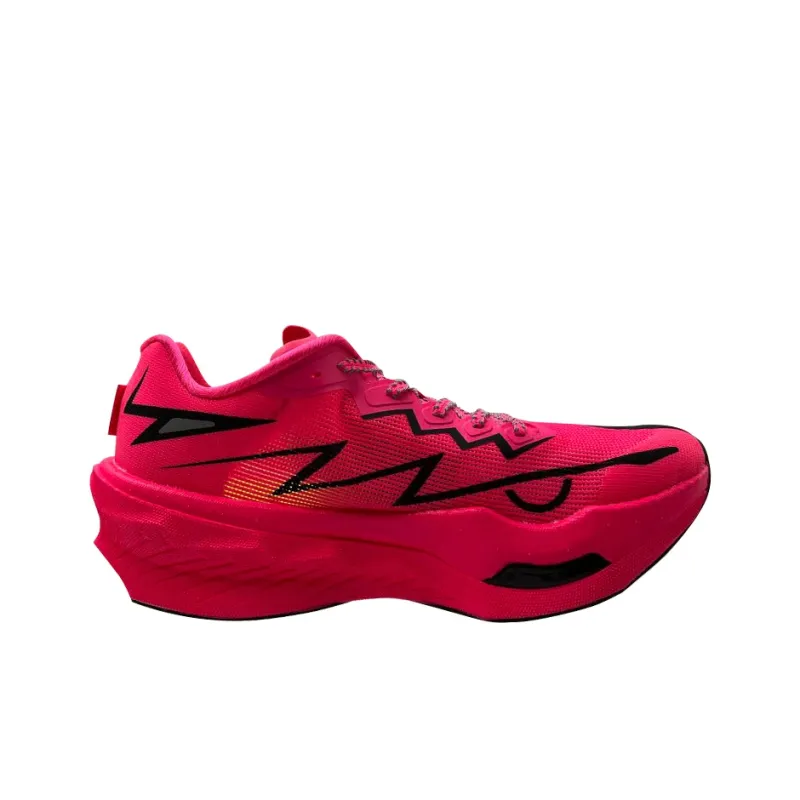 LOOP BURN Running Shoes Unisex Low Top Fuchsia-1