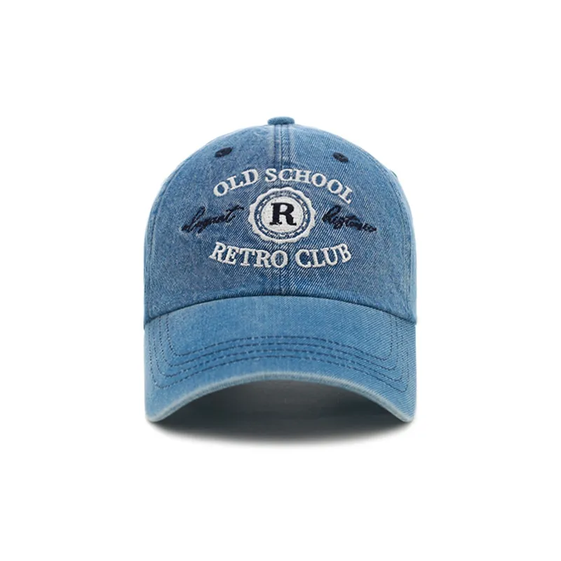 CMFY Cotton Polyester Blend Baseball Caps Unisex-1