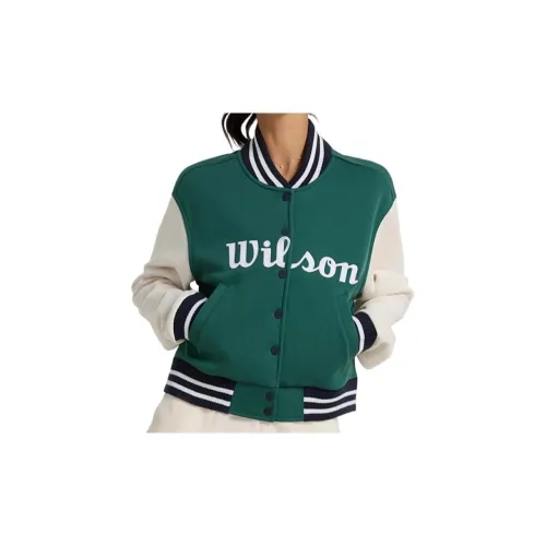 Wilson Baseball Jerseys Women's Field Green