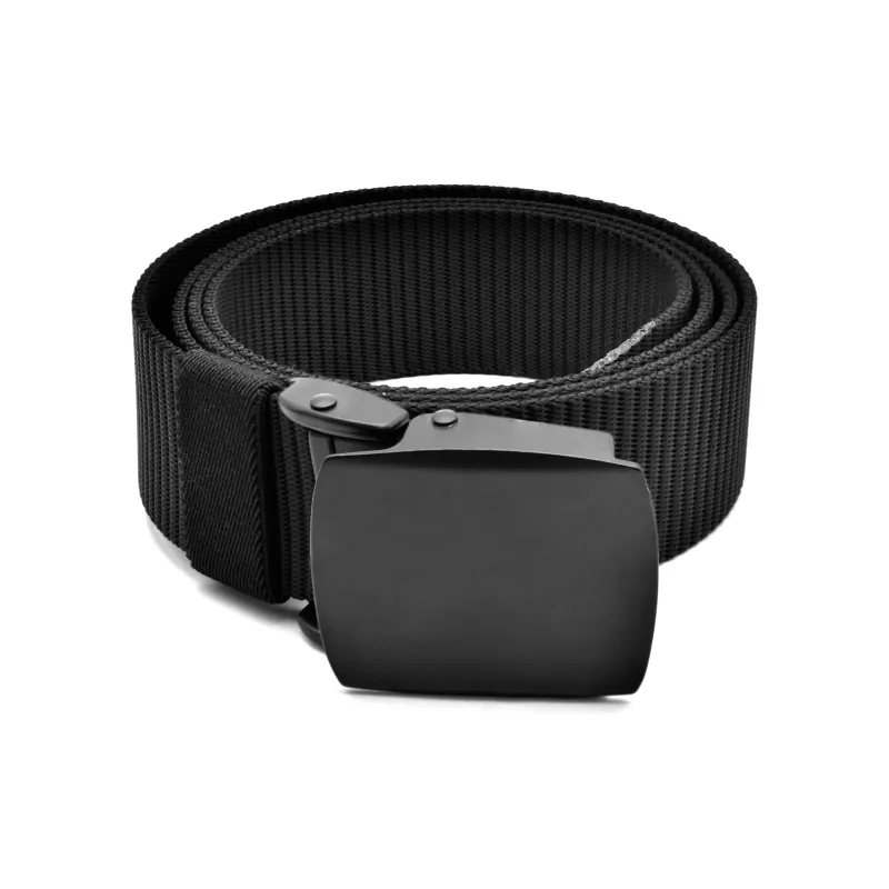 DAP Press Buckle Business Woven Belt Unisex Width 3.5CN-1