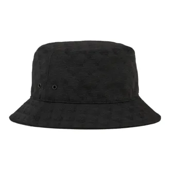 ARMANI EXCHANGE All over Eagle Jacquard Cloche Hat With Strap