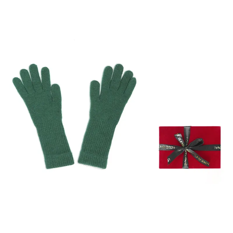 MUSTKOO Knit Gloves Unisex-4