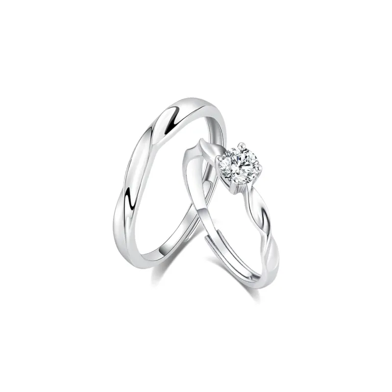 MISS TOOYA Rings Unisex-0
