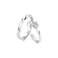 Crown Your Love Couple Rings[Style 1]