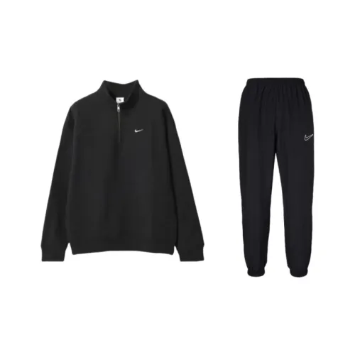 Nike Daily Vintage Collection Casual Sportswear Men Black