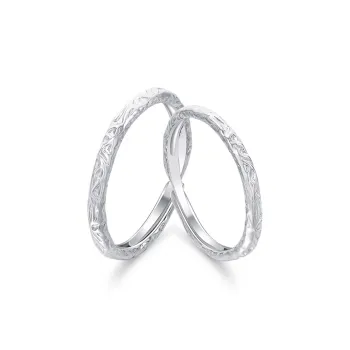 Asia Star Sterling Silver Rings Unisex