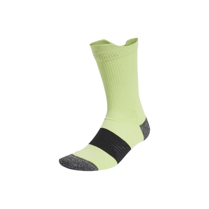 Adidas RUNXUB23 1PP Mid-Calf Socks Unisex 1 Pack Pulse Lime Green/Black-0