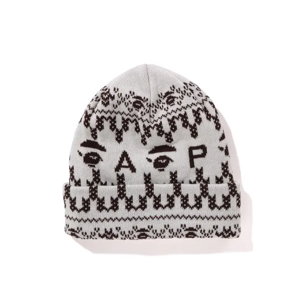 Bape A BATHING APE Knit Cap-0