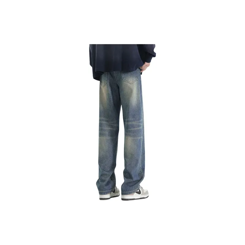 Mulinsen Jeans Unisex Vintage Blue-1