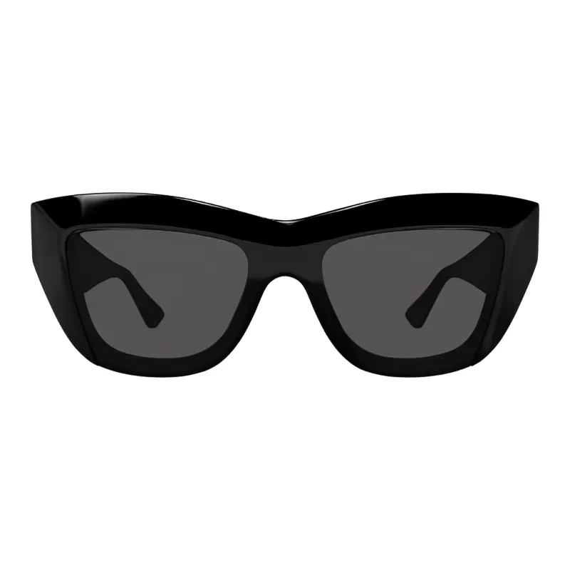 Bottega Veneta Rectanglar Frame Sunglasses-1