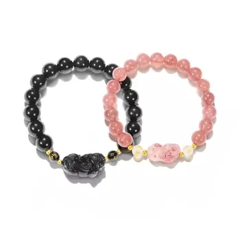 Inkopper Glass Bracelets Unisex
