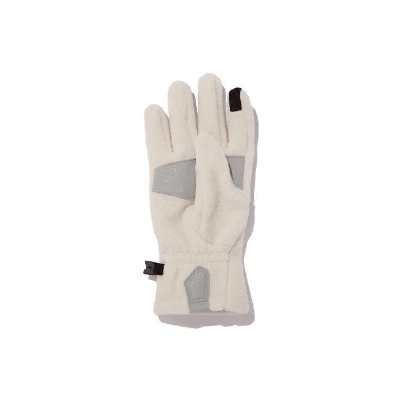 THE NORTH FACE Wool Gloves Unisex Brown/Ecru-2