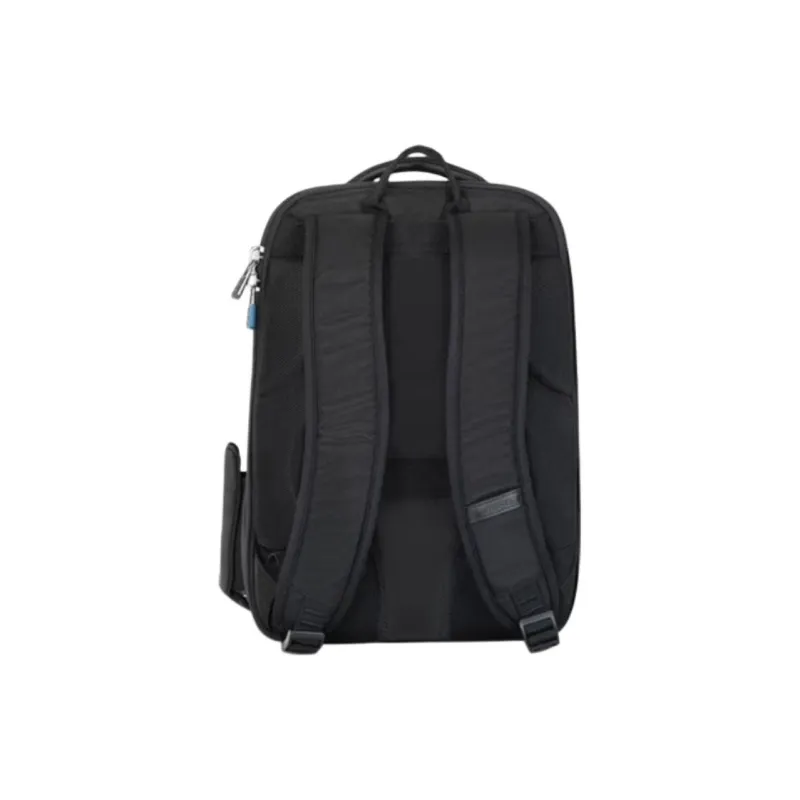 SAMSONITE Fabric Backpack Medium Size Men's Black-3