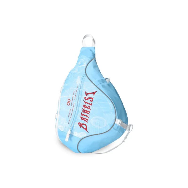 8atheist Polyester Sling Bag, Quiver Bag Regular Unisex Blue-1