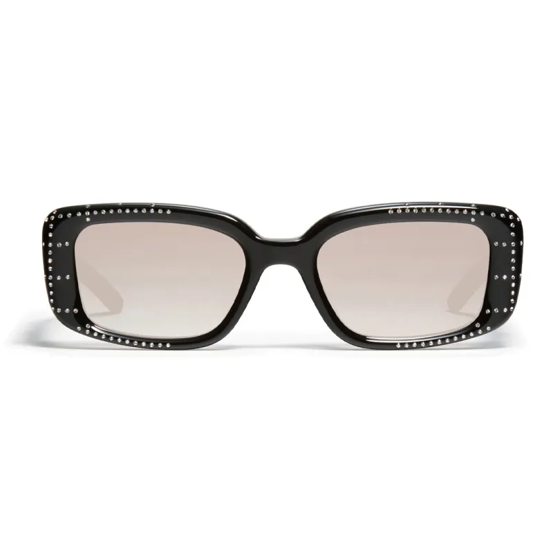 GENTLE MONSTER Gem embellishment Squared Sunglasses-1