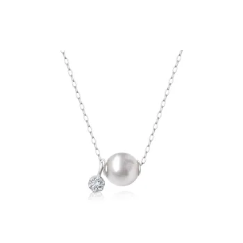 Zonami Freshwater Pearl Pearl Pendants Women's White