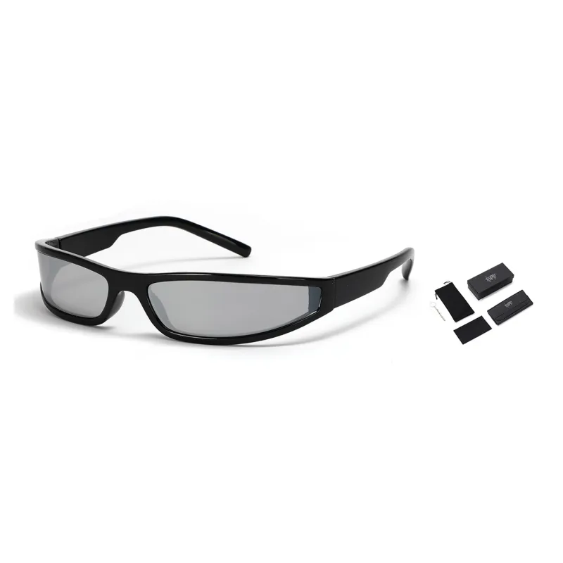 KENMO Rectangular Sunglasses Unisex Multiple Colors-5
