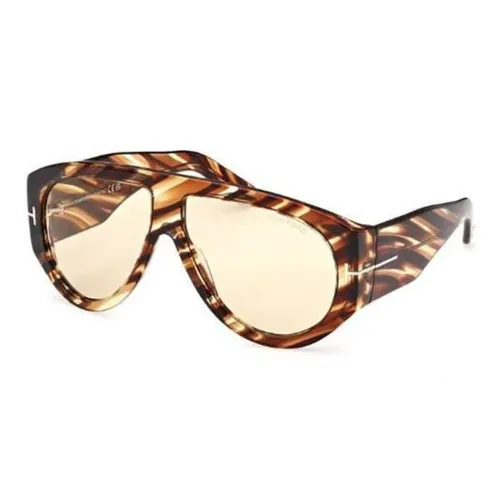 TOM FORD Sunglasses Unisex Tortoiseshell