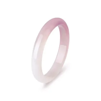 KING TAI SANG Chalcedony Jade Bangles Women's