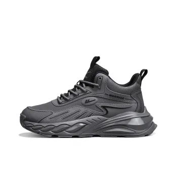 Warrior Mid Top Chunky Sneakers