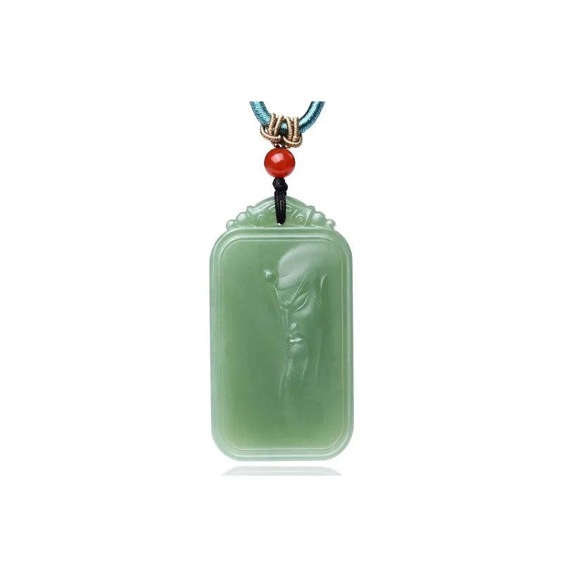 U＇VE Hetian Jade Hetian Jade Pendants Women's Jasper-0
