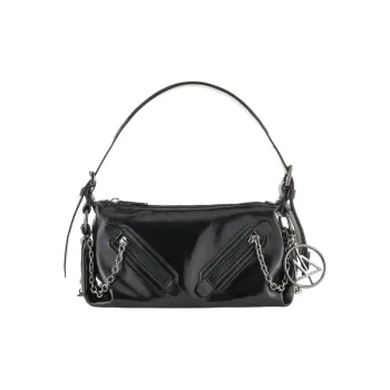 ARMANI EXCHANGEAE Polyurethane Handbag, Shoulder Bag, Crossbody Bag Trumpets Women's Black