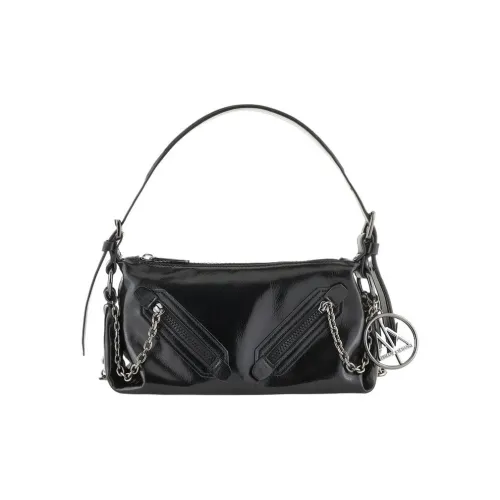 ARMANI EXCHANGEAE Polyurethane Handbag, Shoulder Bag, Crossbody Bag Trumpets Women's Black