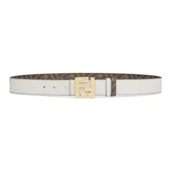 FENDI Trendy Versatile Individual Smooth Buckle Men's Width: 3.5cm
