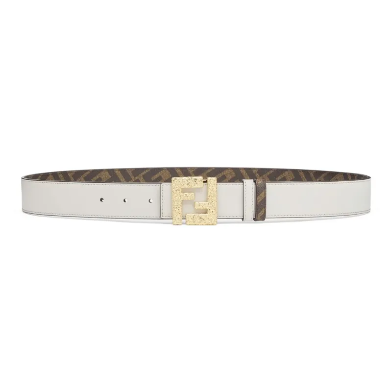 FENDI Trendy Versatile Individual Smooth Buckle Men's Width: 3.5cm-0