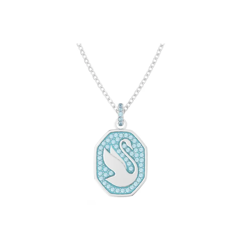 Swarovski Swan Artificial Crystal Necklaces Women's-0