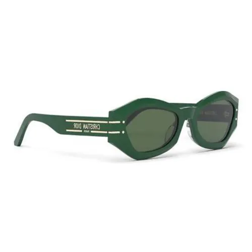 DIOR Sunglasses Unisex Green