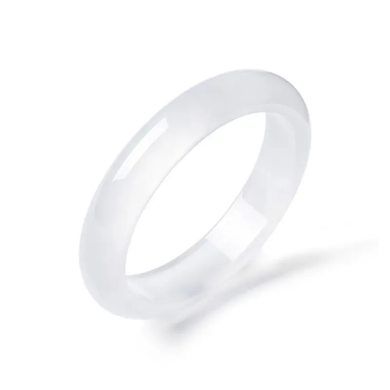 Qing Yi Chalcedony Jade Bangles Women's-0