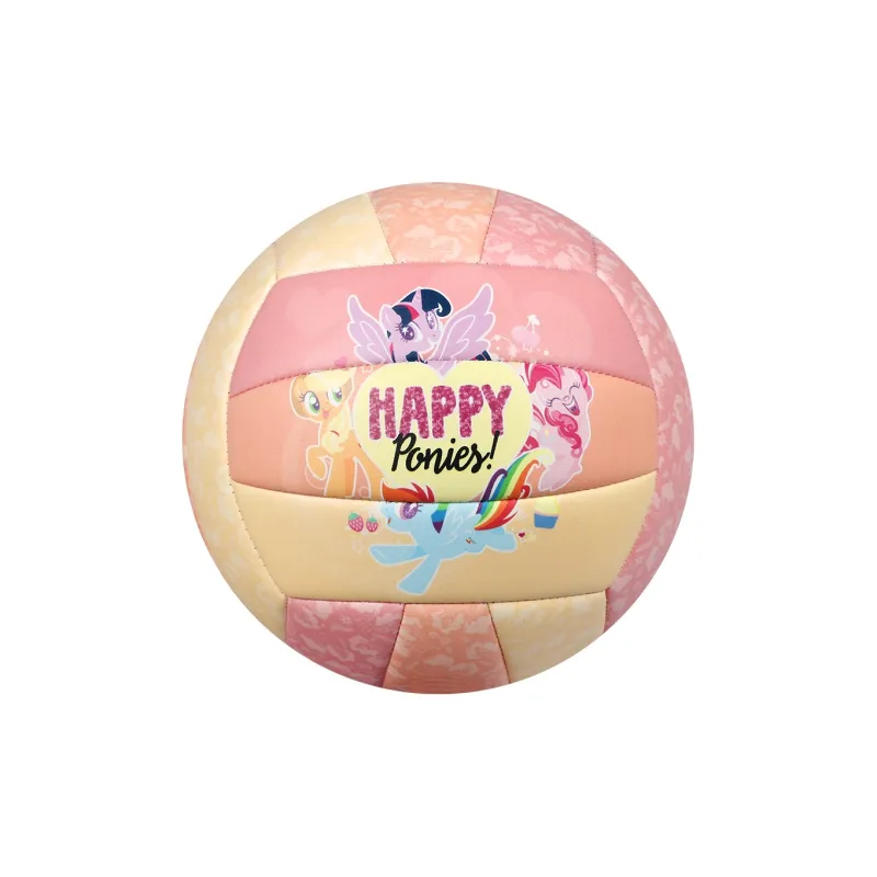 ProSelect x XIAOMABAOLI PU Size 5 Volleyball Unisex Pink Orange-1