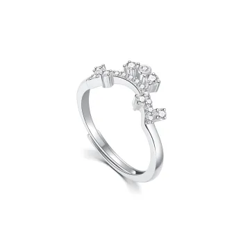 BLESSED BULLET Silver Rings Women's