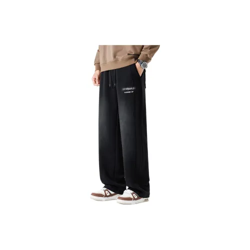 Tonlion Casual Pants Men Black