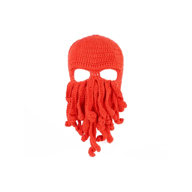 KENMO Acrylic Beanies Unisex Blue-7
