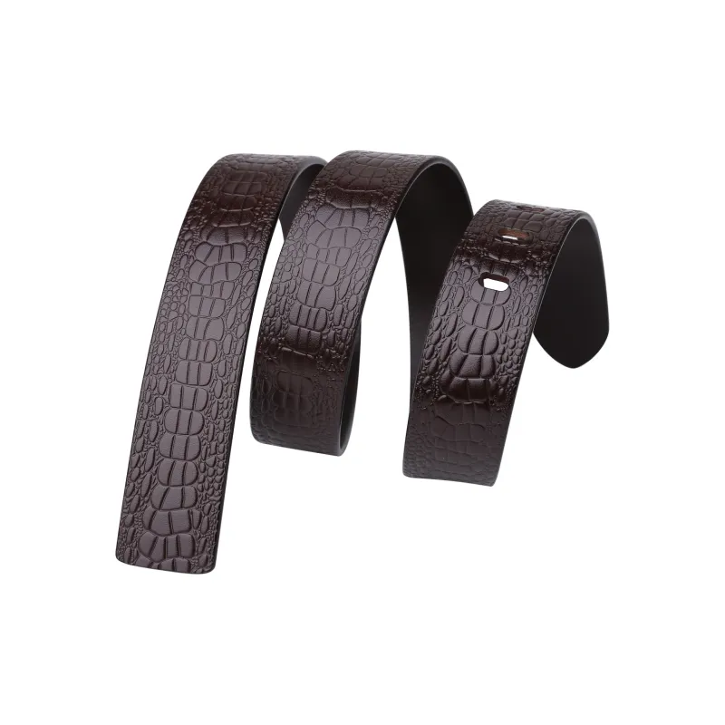 Jaylen Oos Top Grain Cow Leather Leather Belts Men's 3.8cm-9